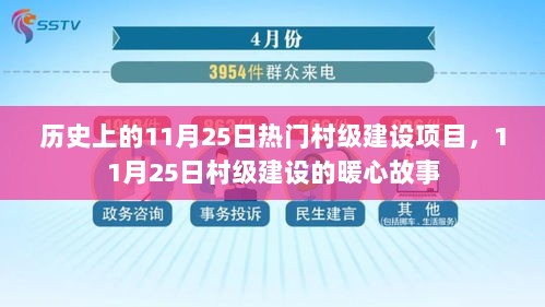 11月25日村级建设的暖心故事，历史上的热门村级建设项目