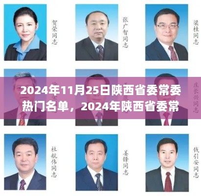 2024年陕西省委常委热门名单解析