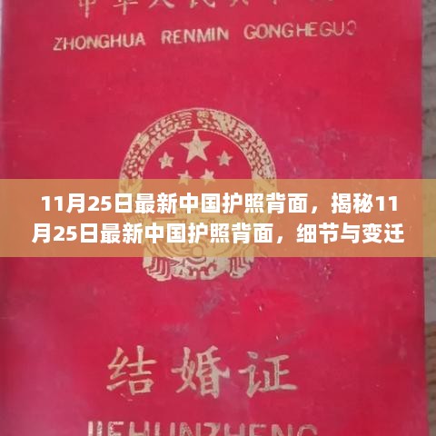 11月25日揭秘，中国护照背面的细节与变迁背后故事