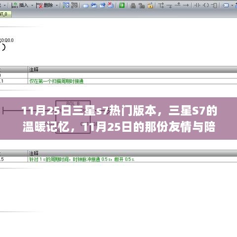 11月25日三星S7，温暖记忆与友情的陪伴版本
