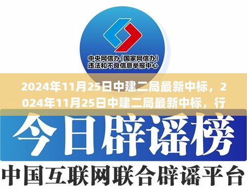 2024年11月25日中建二局最新中标，行业发展新机遇与挑战的双重挑战