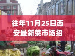 西安菜市场招租盛况，11月25日最新招租信息解读