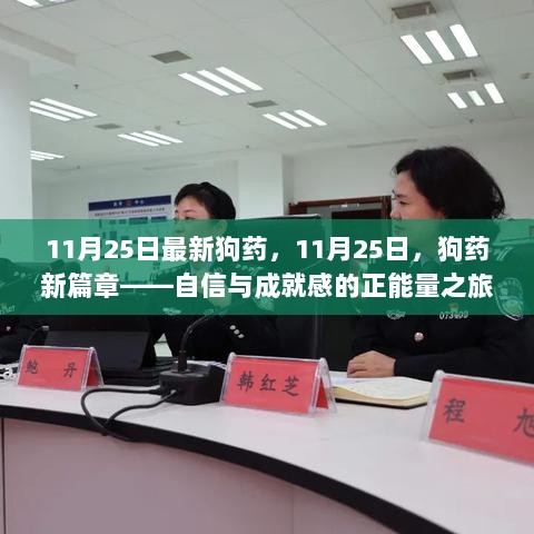 11月25日狗药新篇章，正能量之旅，自信与成就感的提升之道