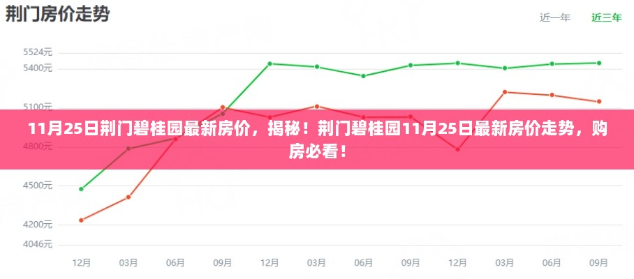 荆门碧桂园11月25日最新房价揭秘，购房必看！