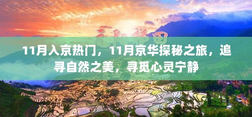 11月京华探秘之旅，追寻自然之美，心灵宁静之旅