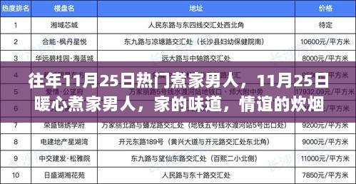 11月25日暖心煮家男人，家的味道，炊烟情谊的传递者