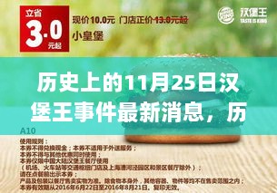 历史上的11月25日汉堡王事件，产品特性与用户体验深度解析