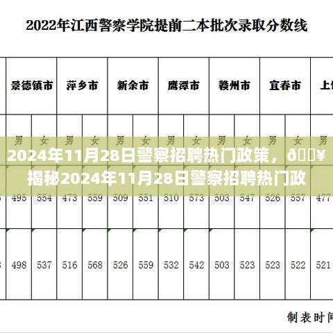 2024年11月28日警察招聘热门政策揭秘，职业新选择，你值得了解的招聘趋势