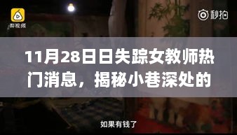 11月28日失踪女教师事件，揭秘小巷深处的神秘小店与独特发现