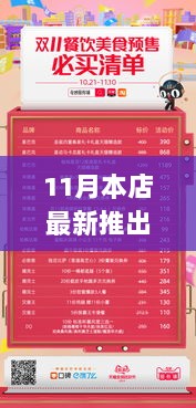 11月新品全解析，本店特性、体验与市场对比指南