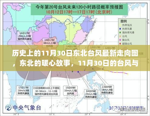 11月30日东北台风最新走向图，情深之中的暖心故事