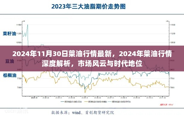 2024年菜油行情深度解析，市场风云与时代地位的变迁