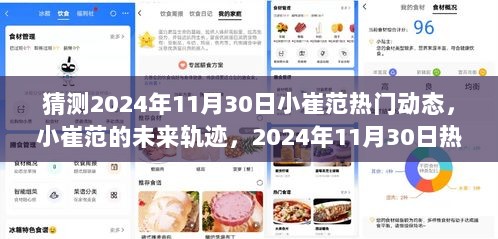 2024年11月30日，小崔范的未来轨迹与热门动态猜想