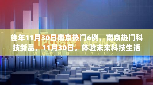 11月30日南京热门科技新品盛宴，体验未来科技生活新篇章