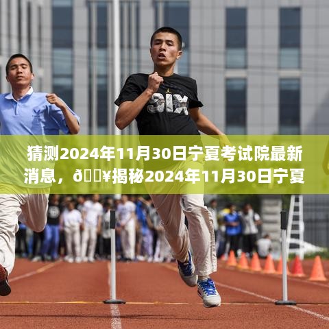 揭秘2024年11月30日宁夏考试院最新动态与消息