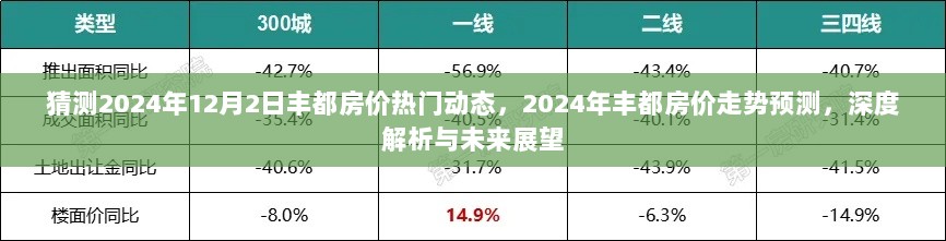 2024年丰都房价走势预测与深度解析，热门动态及未来展望