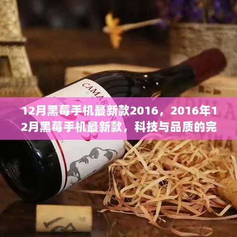 2016年12月黑莓手机新款，科技与品质的完美融合