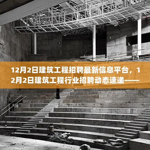 12月2日建筑工程行业招聘动态速递，专业平台最新信息解读