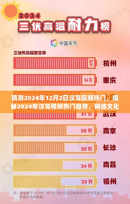 2024年汉骂视频热门趋势预测与网络文化现象解析