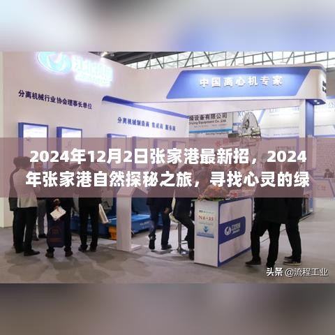 2024年张家港自然探秘之旅，寻找心灵的绿洲之旅最新招