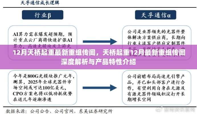 深度解析12月天桥起重最新重组传闻及产品特性介绍