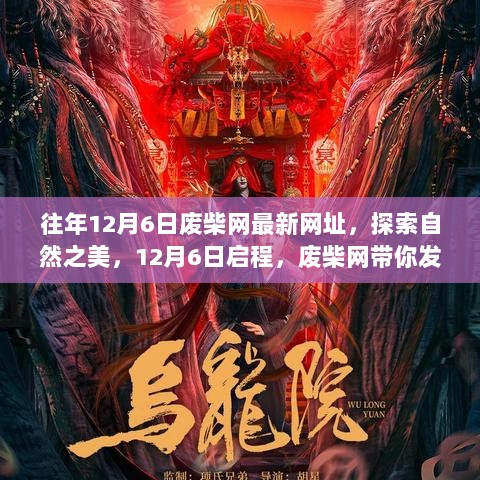 12月6日启程，废柴网带你探索自然之美，发现内心的平静