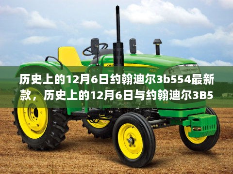 历史上的12月6日，约翰迪尔3B554最新款农业机械技术的里程碑