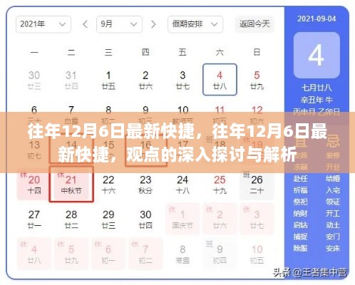 往年12月6日最新快捷信息与观点的深度探讨解析