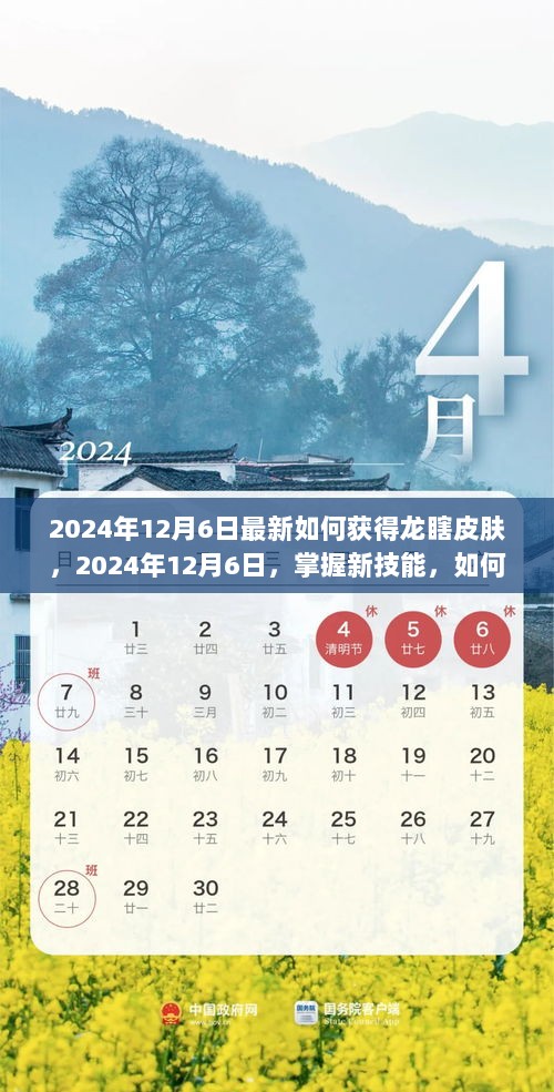 2024年12月6日，掌握新技能，自信与成就感之旅——如何获得龙瞎皮肤