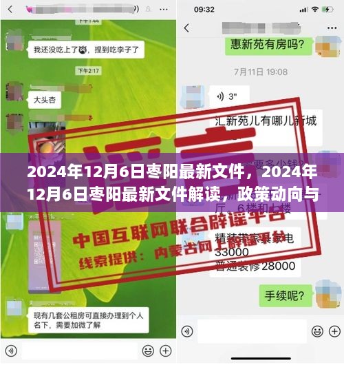 2024年12月6日枣阳最新文件解读，政策动向与城市发展新篇章的探索