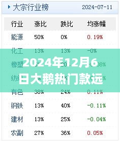 2024年大鹅热门款远征，自信与成就感的远行之旅