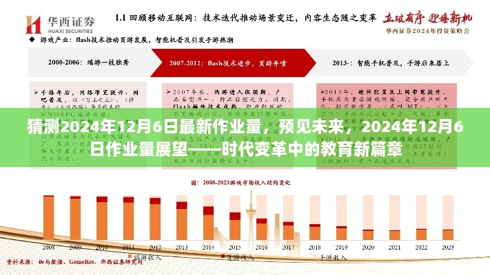 2024年12月6日作业量展望，预见未来教育新篇章在时代变革中的挑战与机遇