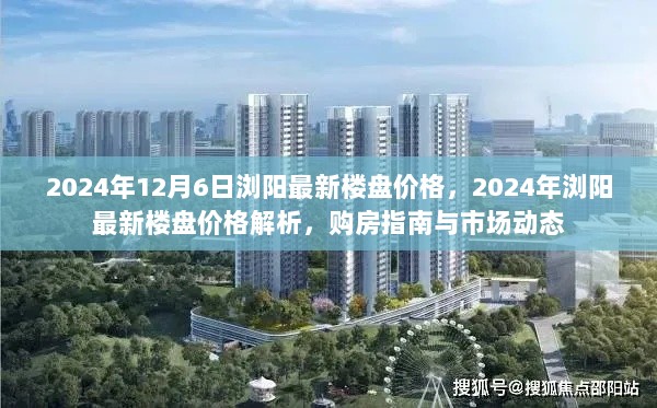 2024年浏阳最新楼盘价格解析与购房指南，市场动态一览