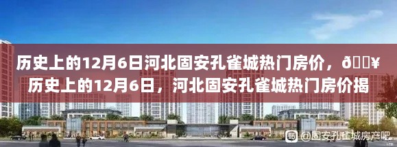 揭秘历史上的12月6日，河北固安孔雀城热门房价回顾