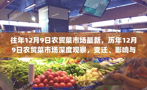 往年12月9日农贸菜市场最新，历年12月9日农贸菜市场深度观察，变迁、影响与时代印记