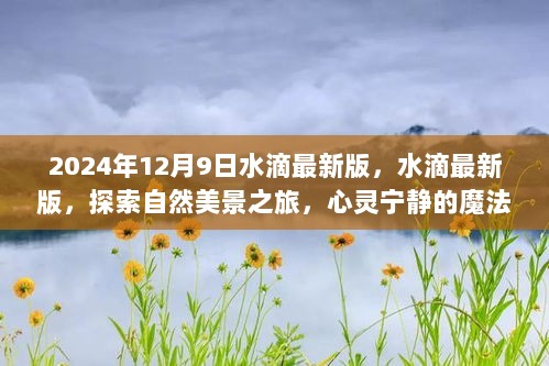 水滴最新版探索之旅，心灵宁静的自然美景魔法日期（2024年12月9日）