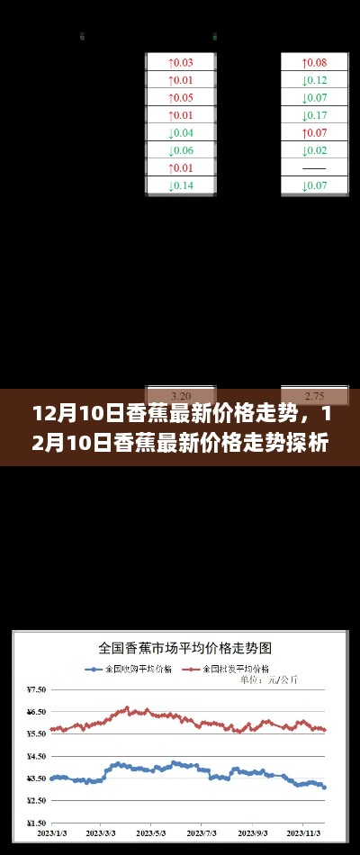 12月10日香蕉最新价格走势探析，多方观点与个人立场碰撞的探讨