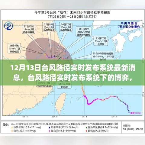 台风路径实时发布系统最新消息，博弈背后的影响与应对策略探讨