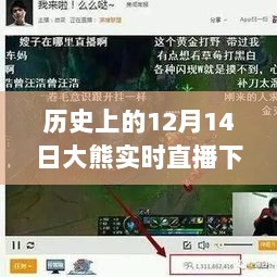 历史上的12月14日大熊实时直播下载安装全攻略，揭秘独家直播，不容错过！