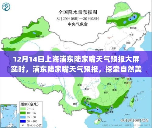 12月14日上海浦东陆家嘴天气预报，大屏实时探索自然美景，寻求内心宁静之旅