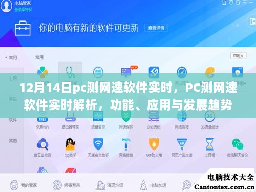 PC测网速软件实时解析，功能、应用与发展趋势（附日期）