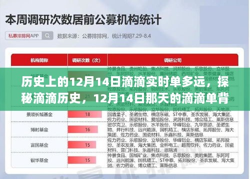 探秘滴滴历史，12月14日滴滴实时单背后的故事与小巷深处的秘境探索