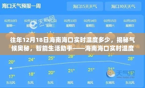 揭秘气候奥秘，海南海口实时温度查询系统——历年12月18日实时温度一览