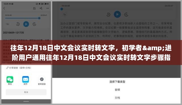 往年12月18日中文会议实时转文字步骤指南，初学者与进阶用户的通用指南