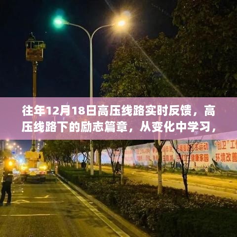 高压线路下的励志篇章，从变化中学习，自信照亮未来之路的实时反馈之旅