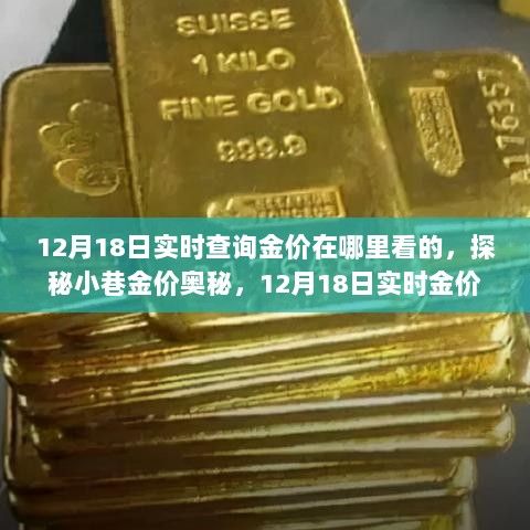 探秘小巷金价奥秘，12月18日实时金价查询指南