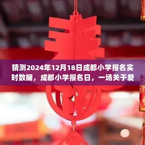 成都小学报名日，爱与陪伴的温馨之旅，实时数据解析预测（2024年12月18日）