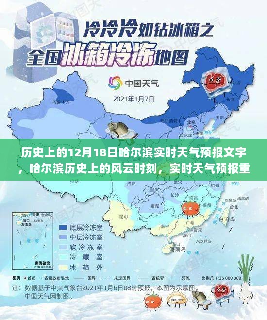 哈尔滨风云时刻，历史与实时天气预报揭秘未来视界