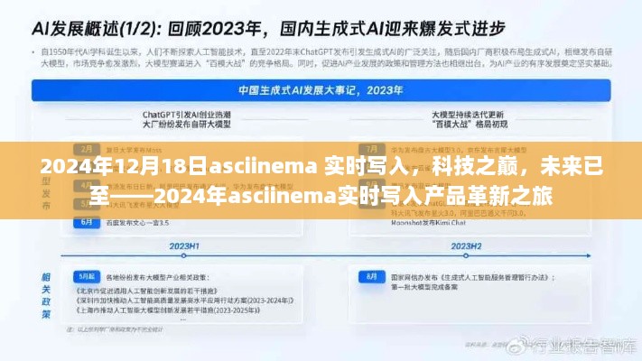 科技之巅，2024年asciinema实时写入产品革新之旅揭秘未来科技趋势