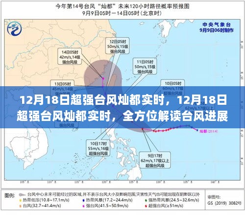 12月18日超强台风灿都实时全方位解读，台风进展与应对措施